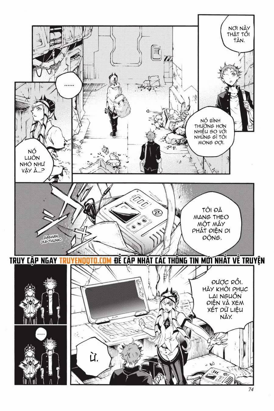 Smokin'parade 26 trang 7