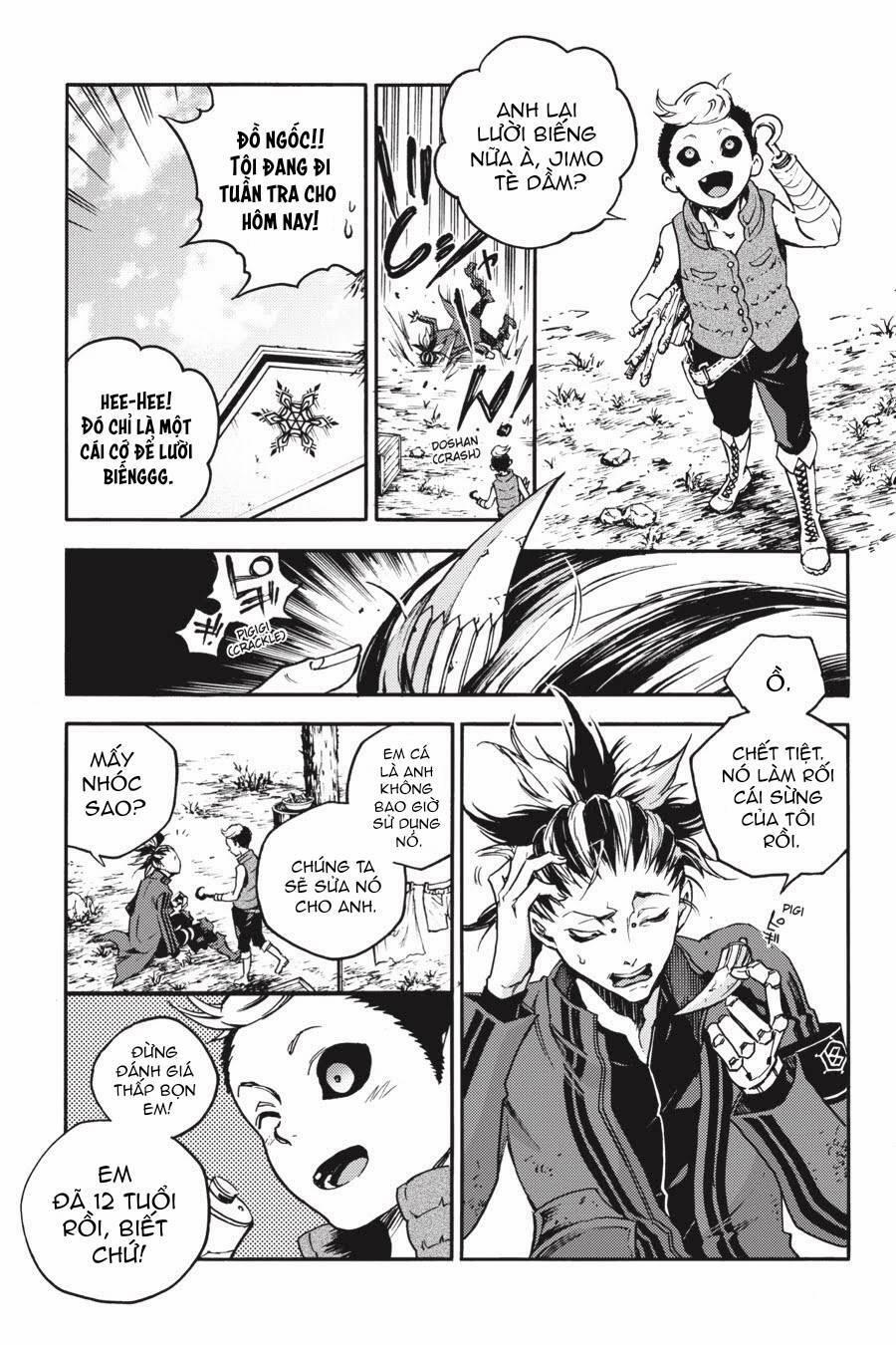 Smokin'parade 27 trang 15