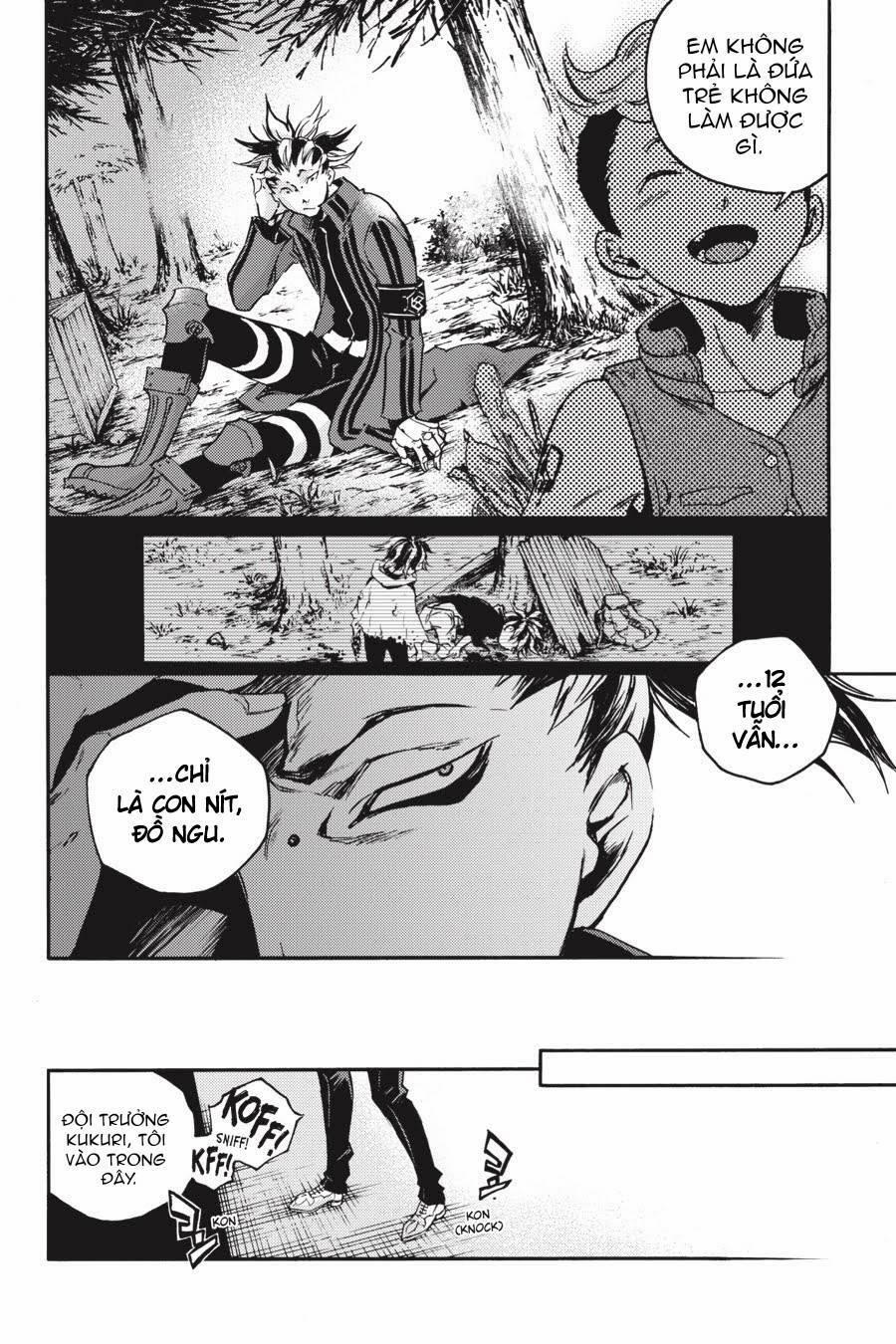 Smokin'parade 27 trang 16