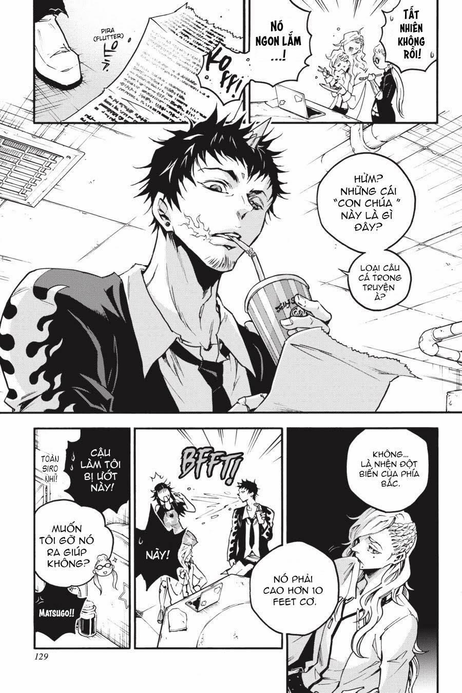 Smokin'parade 27 trang 3