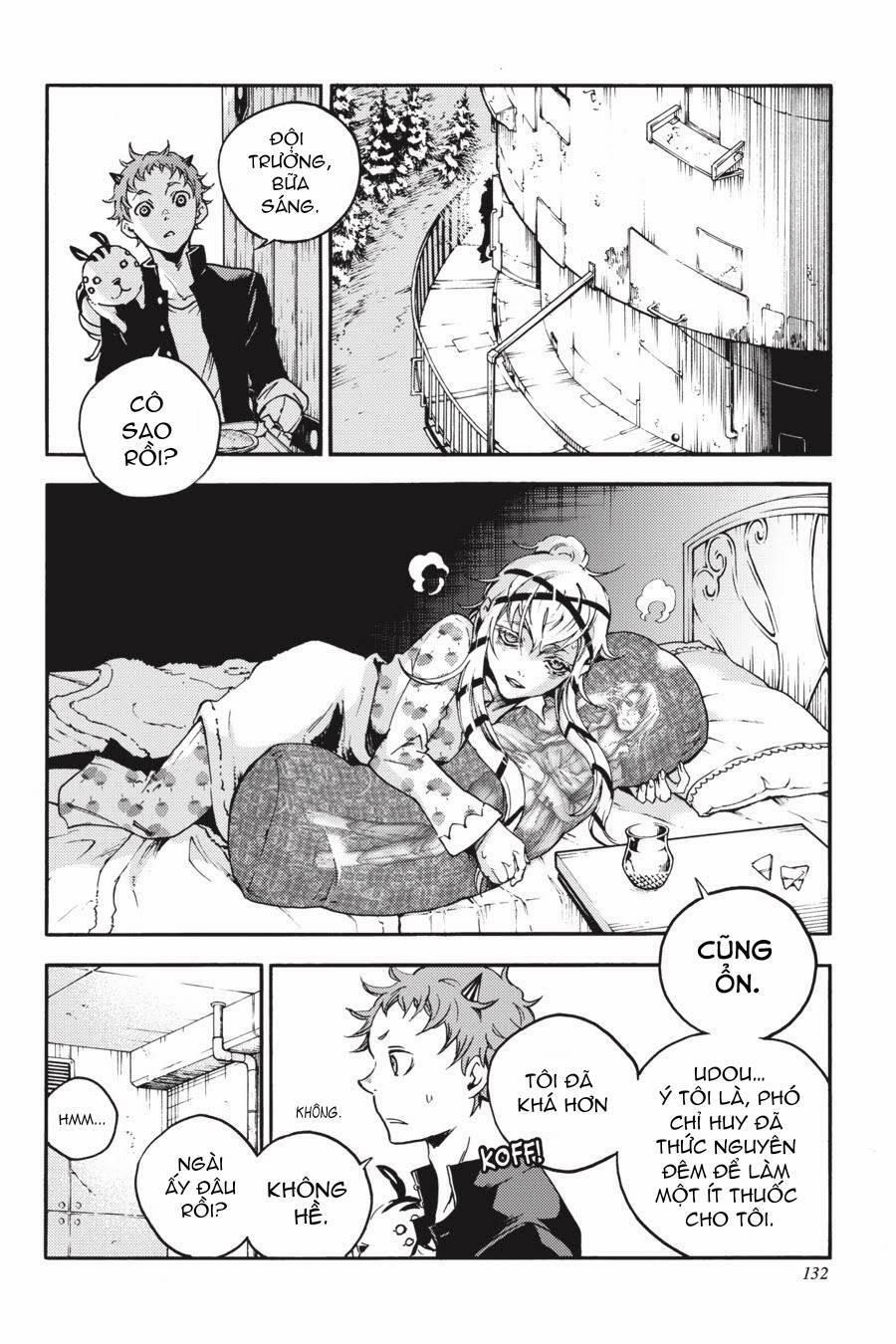 Smokin'parade 27 trang 6