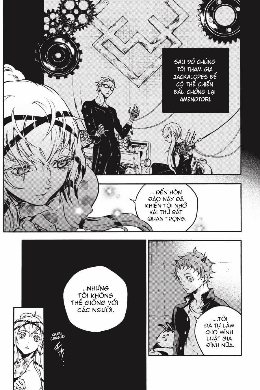 Smokin'parade 27 trang 8