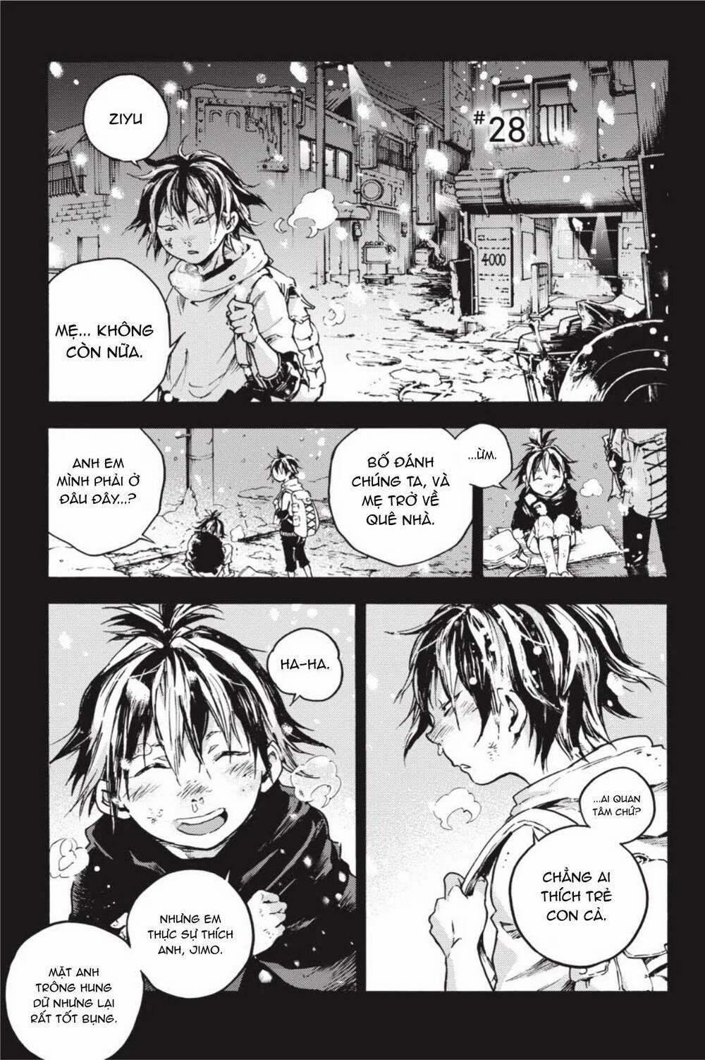 Smokin'parade 28 trang 1