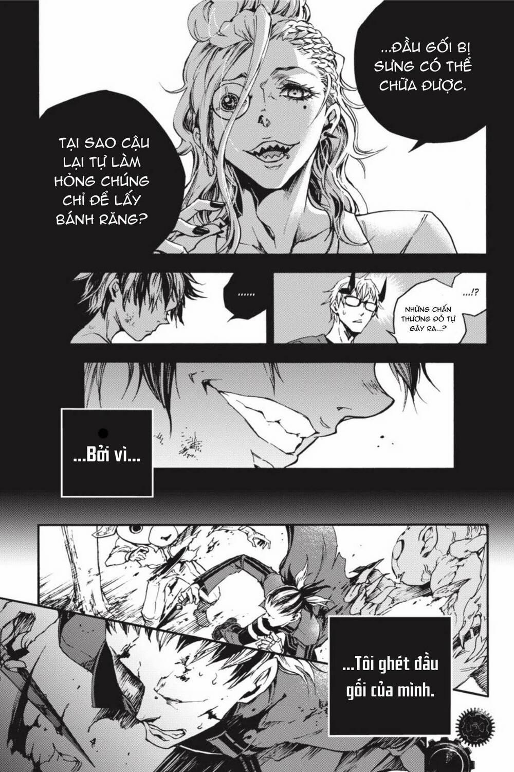 Smokin'parade 28 trang 16