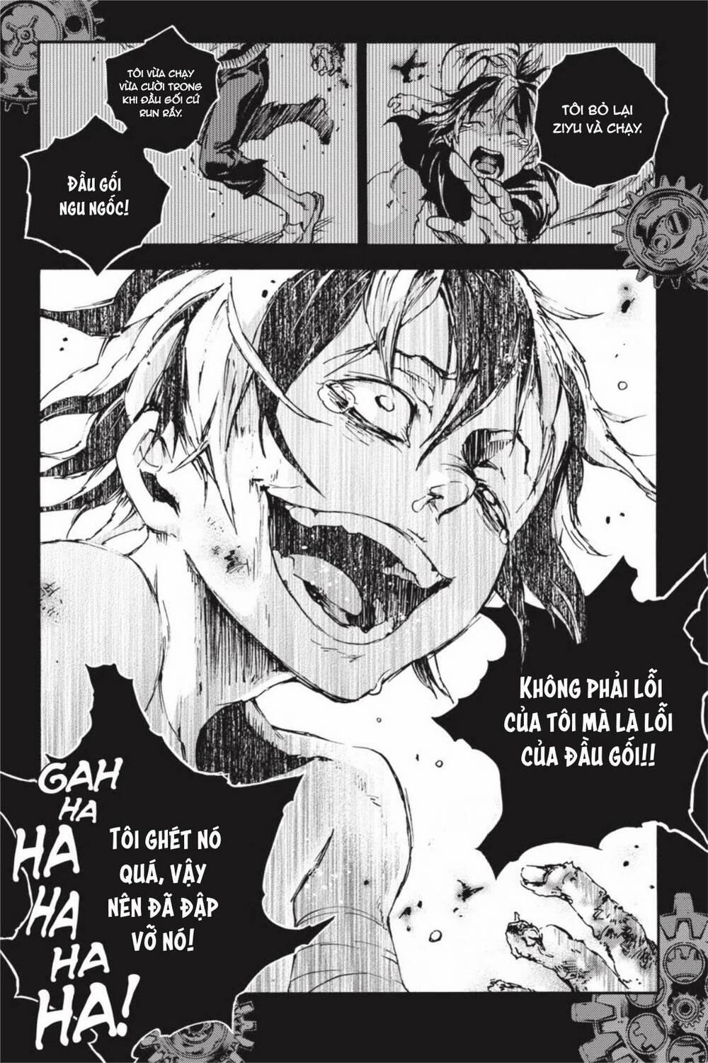 Smokin'parade 28 trang 18