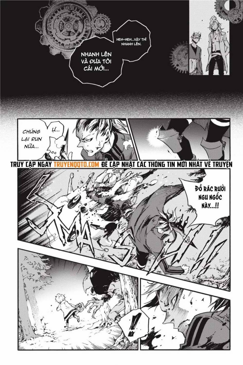 Smokin'parade 28 trang 19