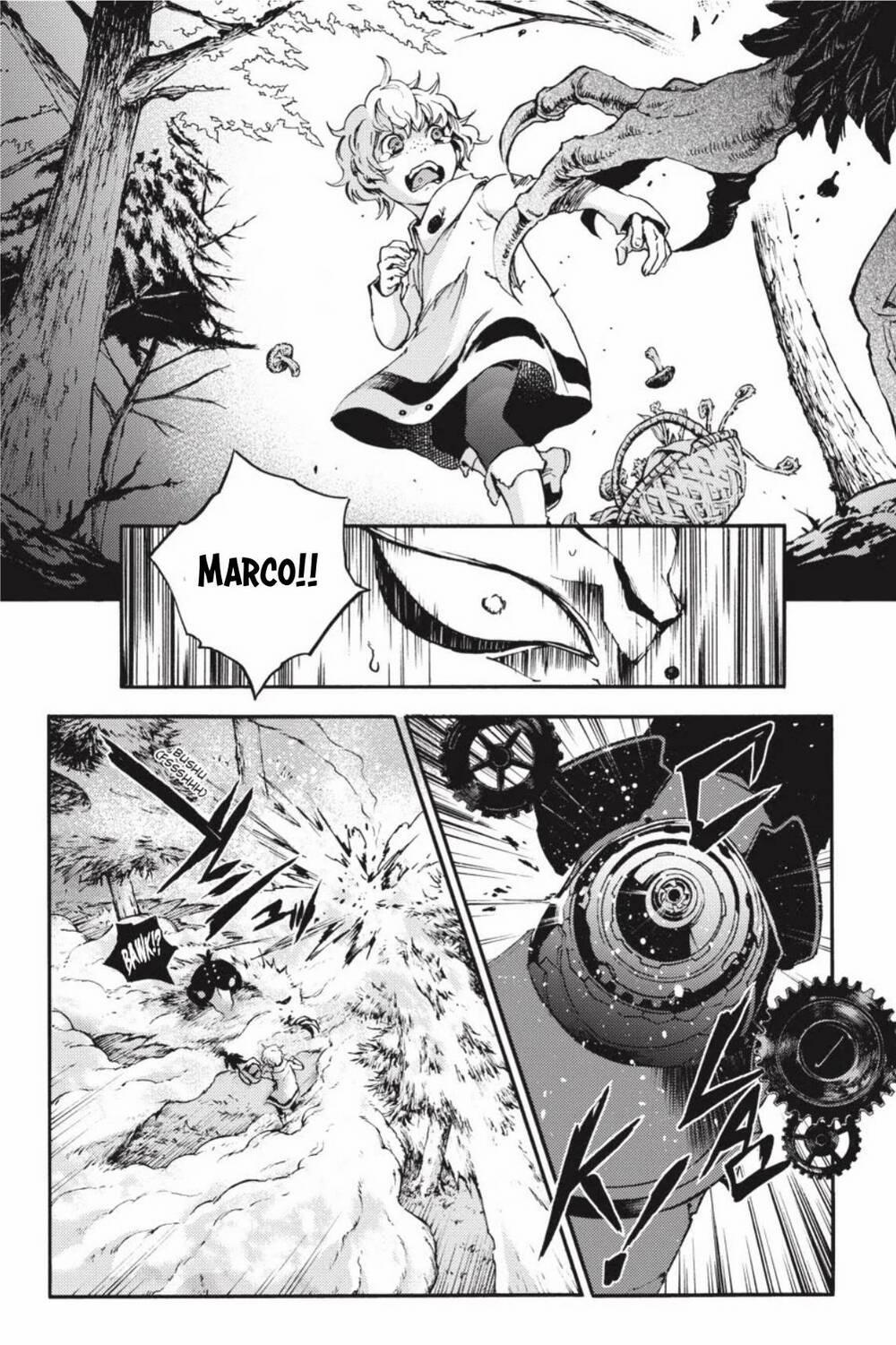 Smokin'parade 28 trang 20