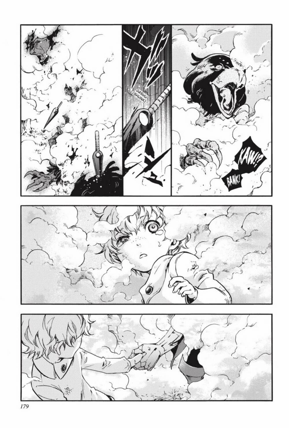 Smokin'parade 28 trang 21