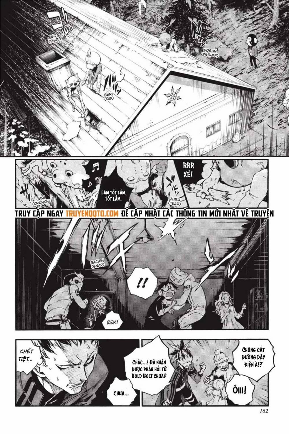 Smokin'parade 28 trang 4