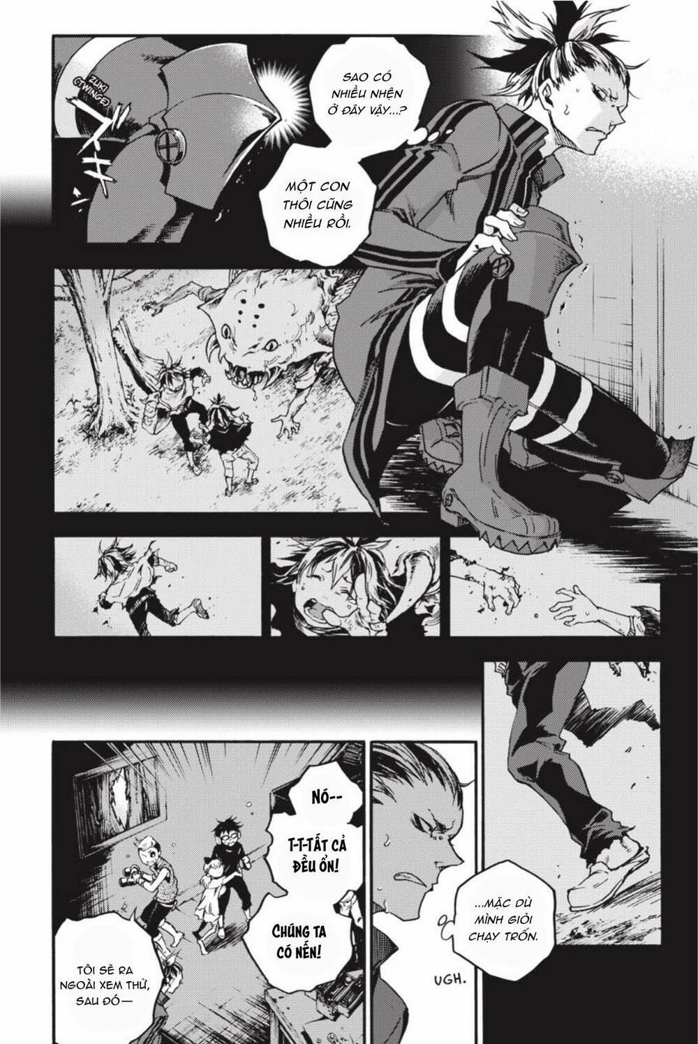 Smokin'parade 28 trang 5