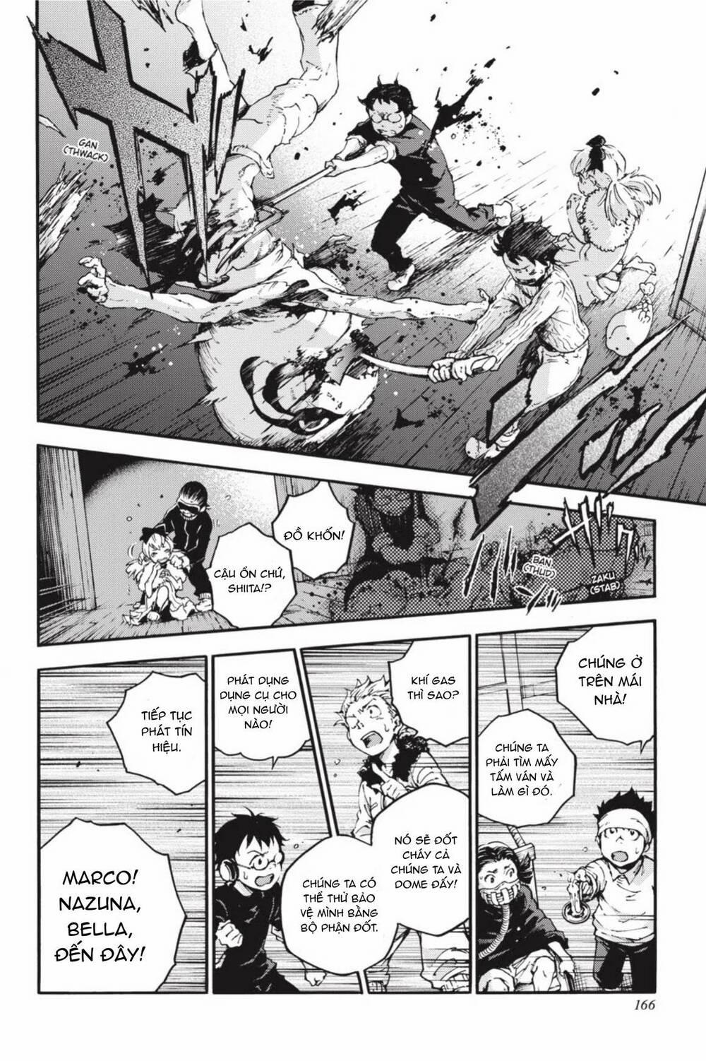 Smokin'parade 28 trang 8