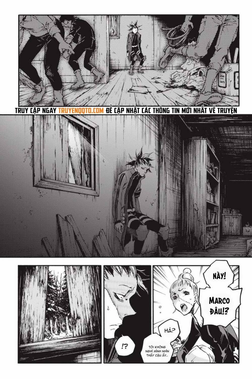 Smokin'parade 28 trang 9