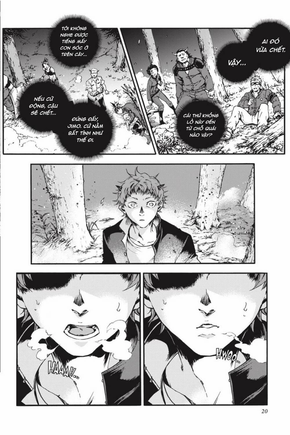 Smokin'parade 29 trang 18