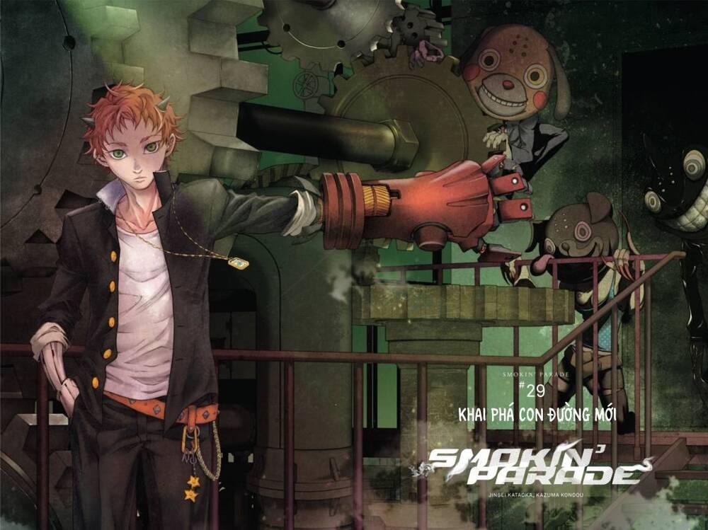 Smokin'parade 29 trang 3