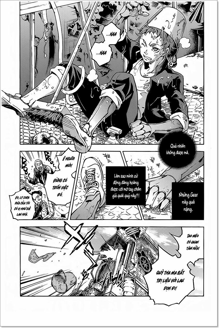 Smokin'parade 3 trang 10