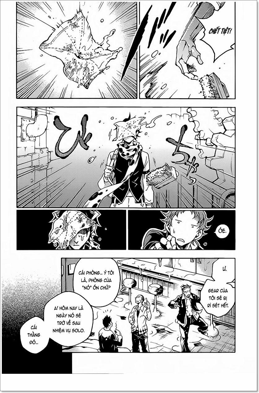 Smokin'parade 3 trang 11