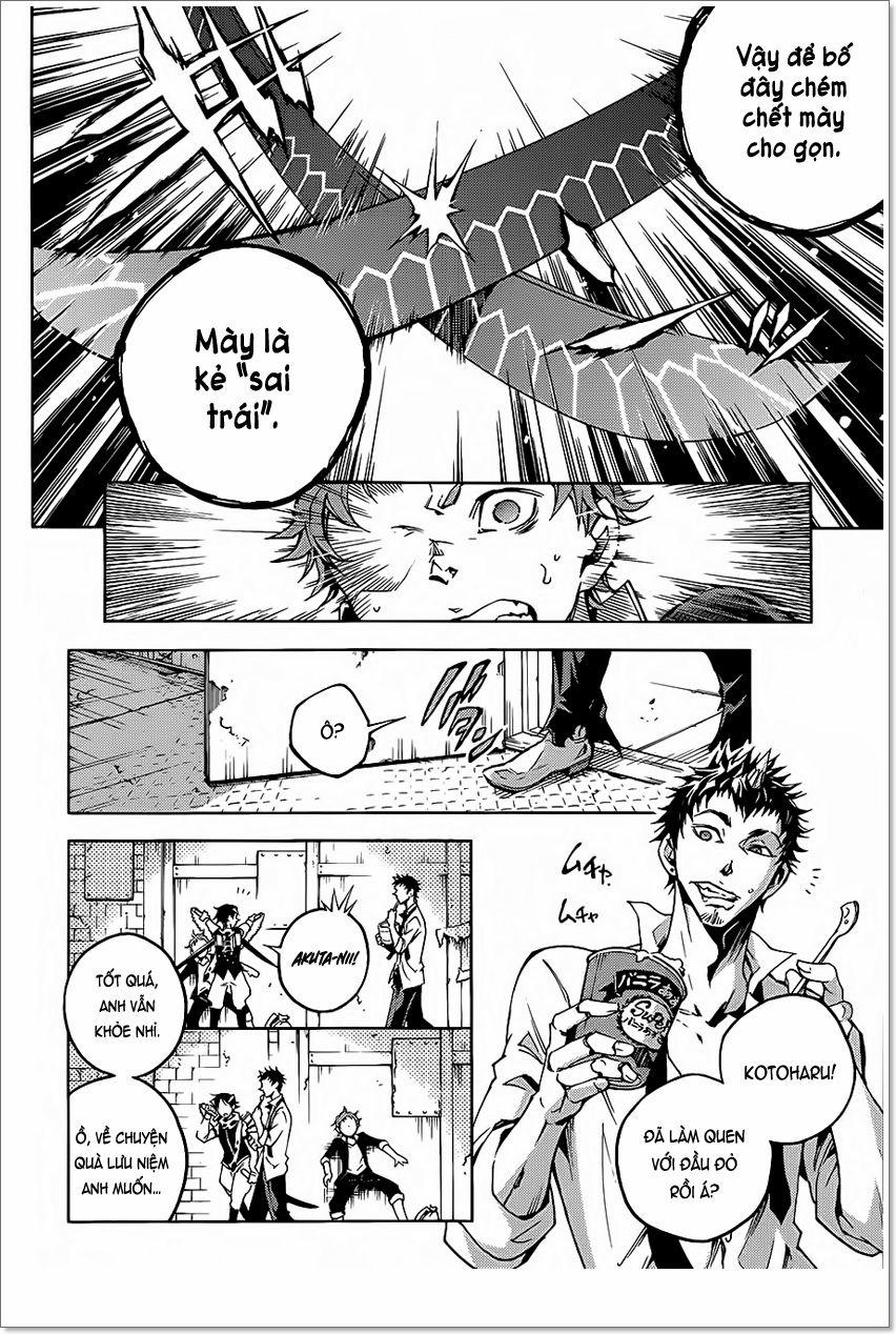 Smokin'parade 3 trang 13