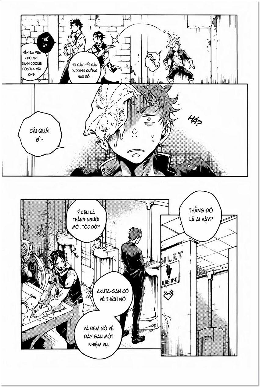 Smokin'parade 3 trang 14