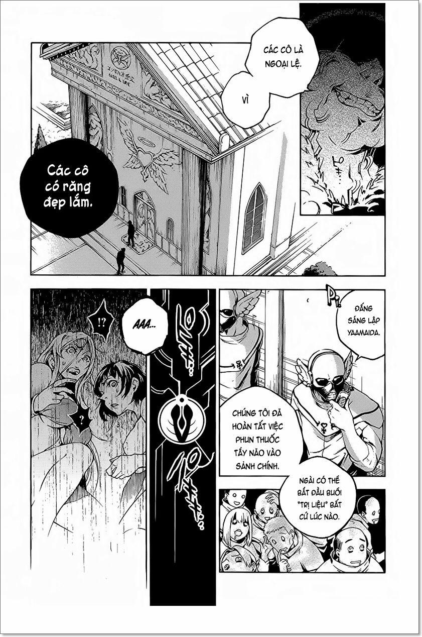 Smokin'parade 3 trang 16