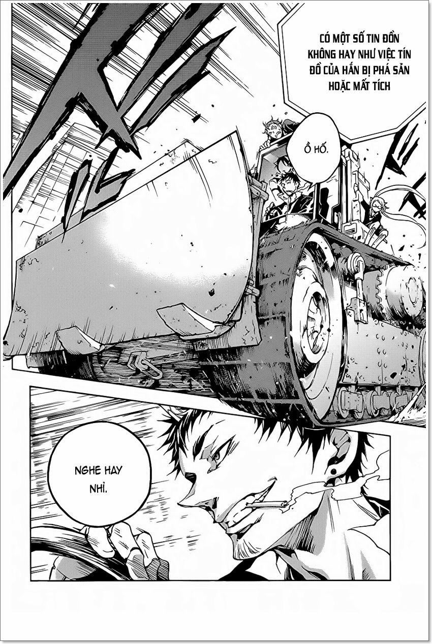 Smokin'parade 3 trang 19