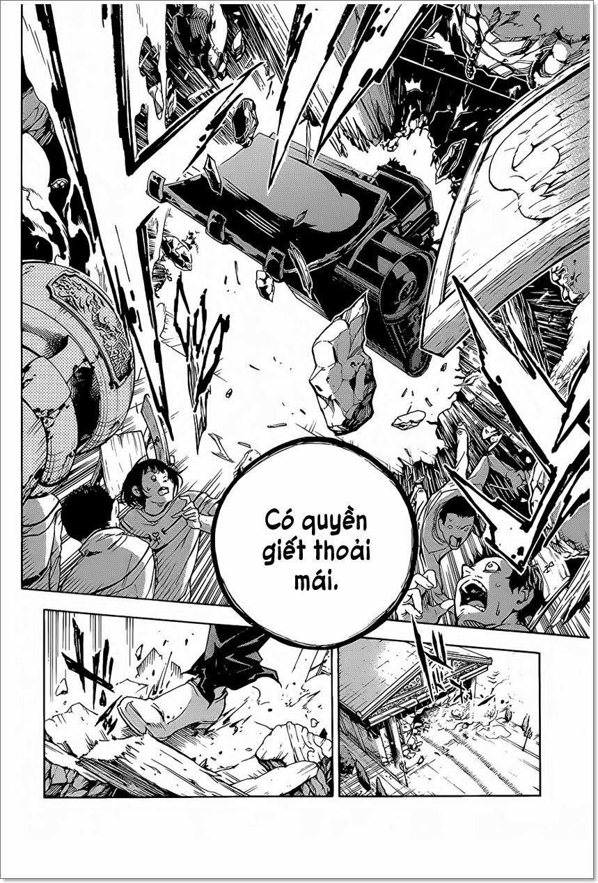 Smokin'parade 3 trang 21