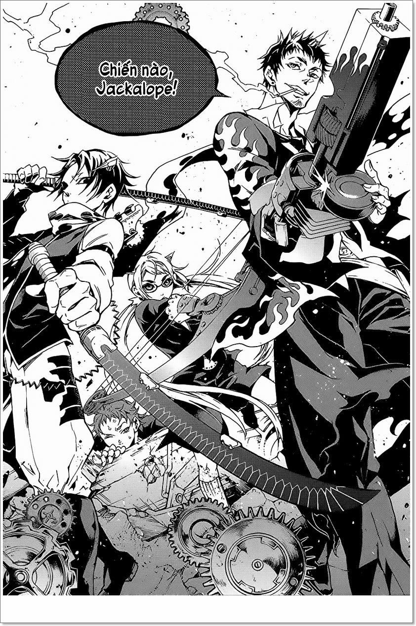 Smokin'parade 3 trang 22