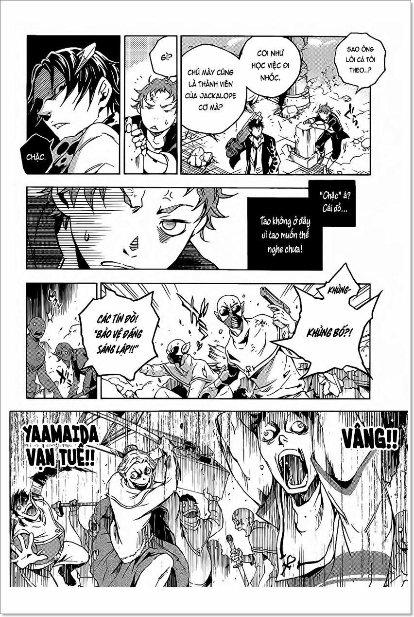 Smokin'parade 3 trang 23