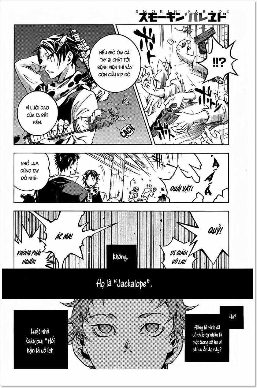 Smokin'parade 3 trang 25