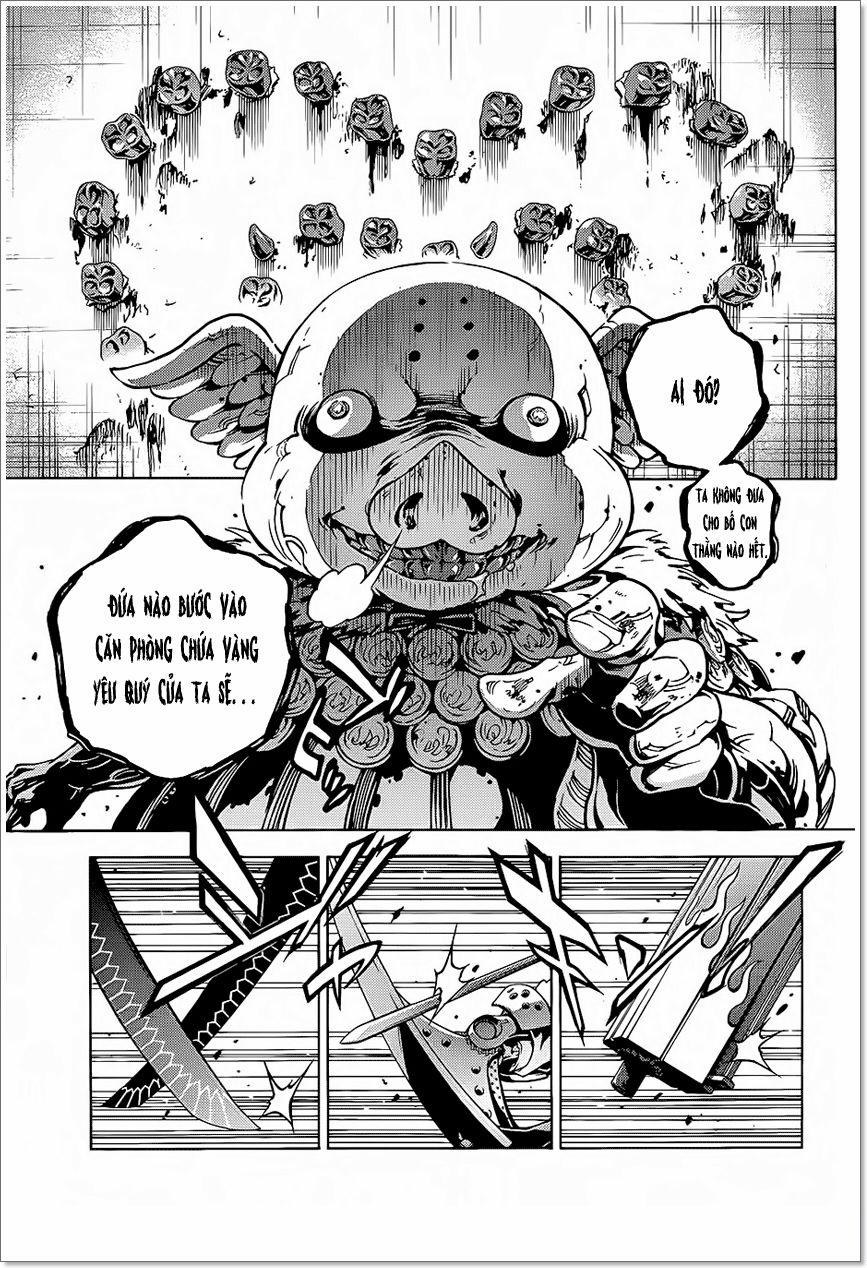 Smokin'parade 3 trang 28