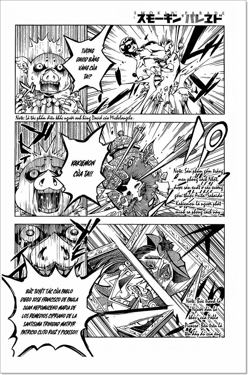 Smokin'parade 3 trang 29