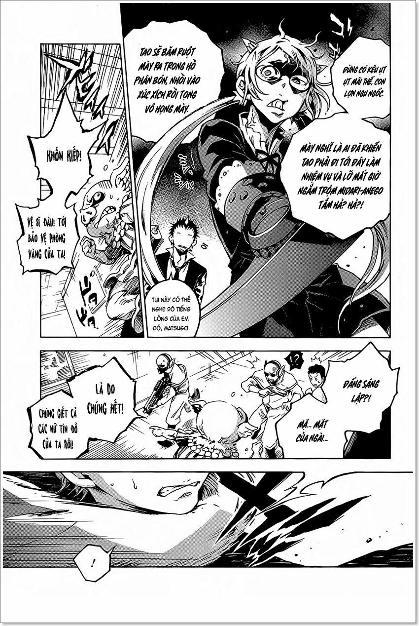 Smokin'parade 3 trang 30