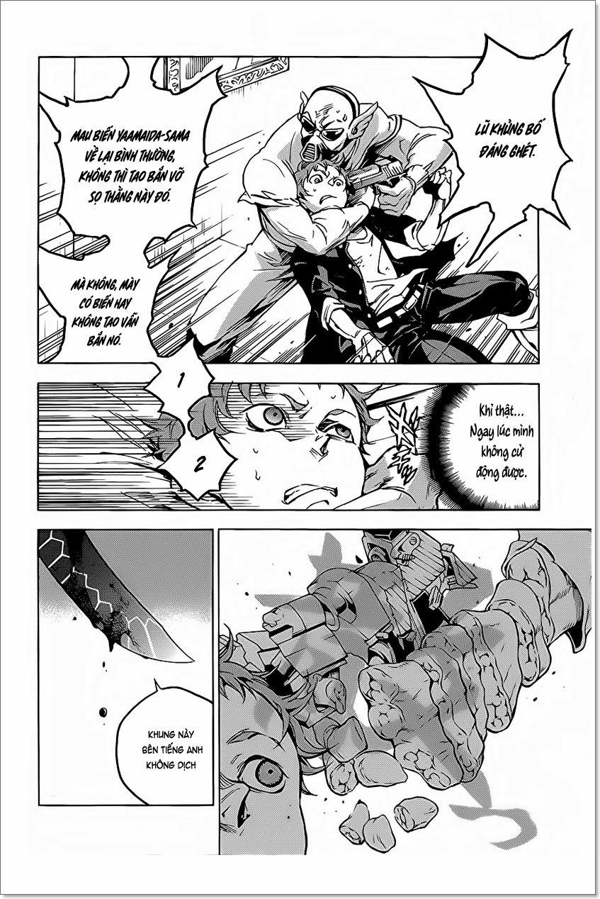 Smokin'parade 3 trang 31