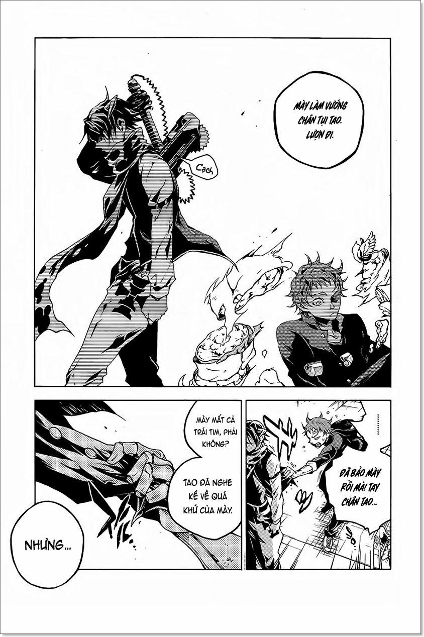 Smokin'parade 3 trang 32