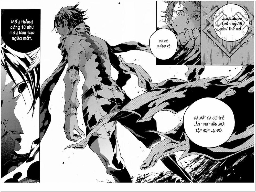 Smokin'parade 3 trang 33