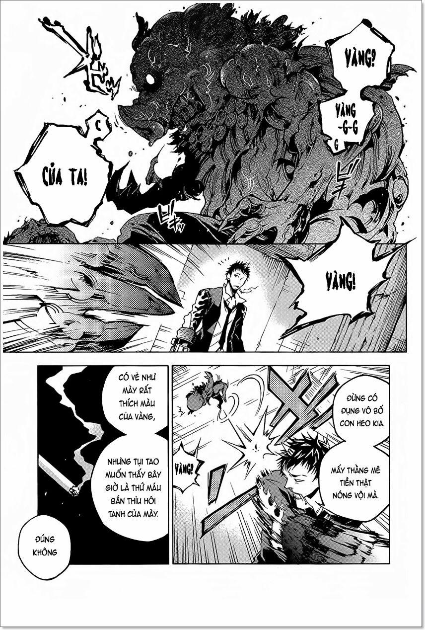 Smokin'parade 3 trang 35