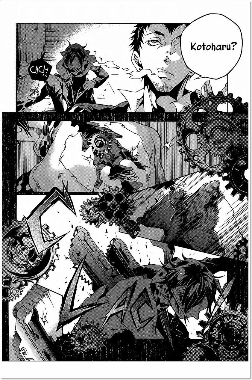 Smokin'parade 3 trang 36