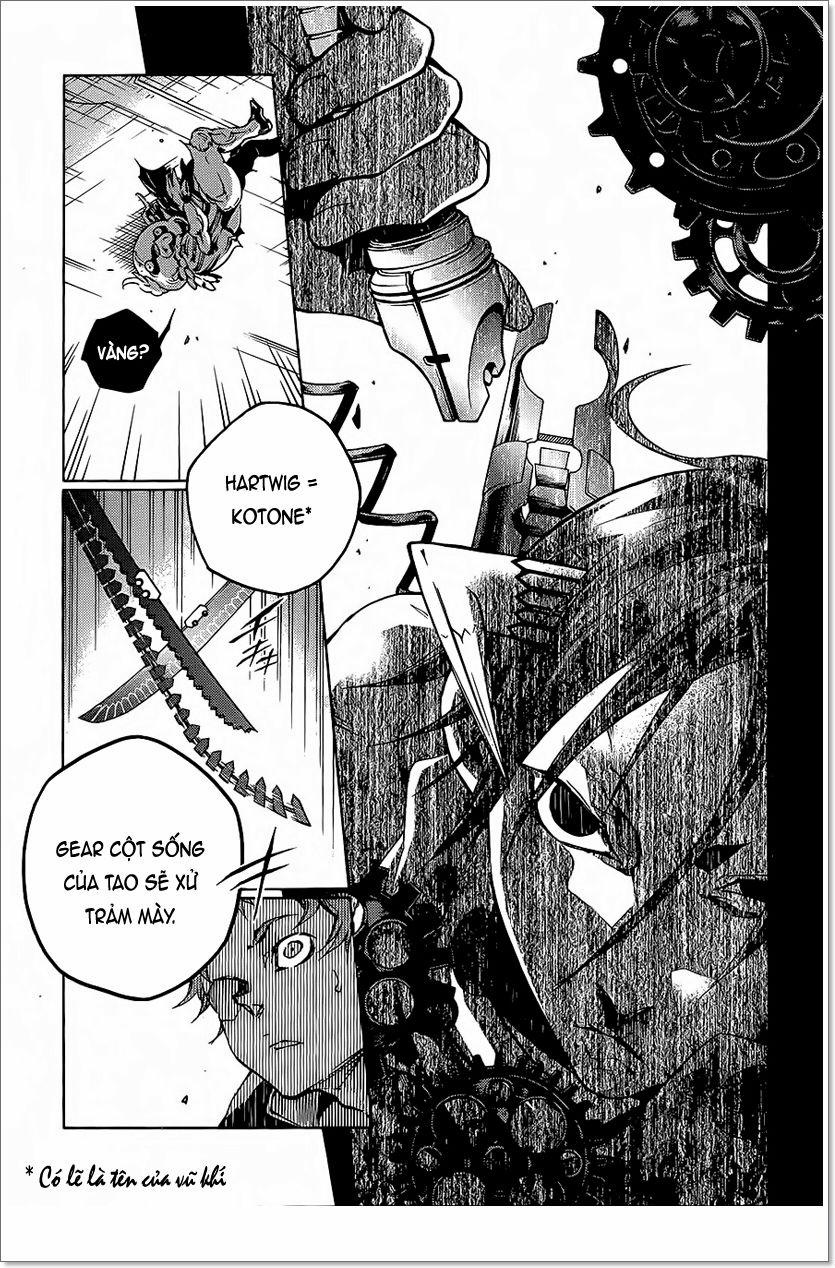 Smokin'parade 3 trang 37