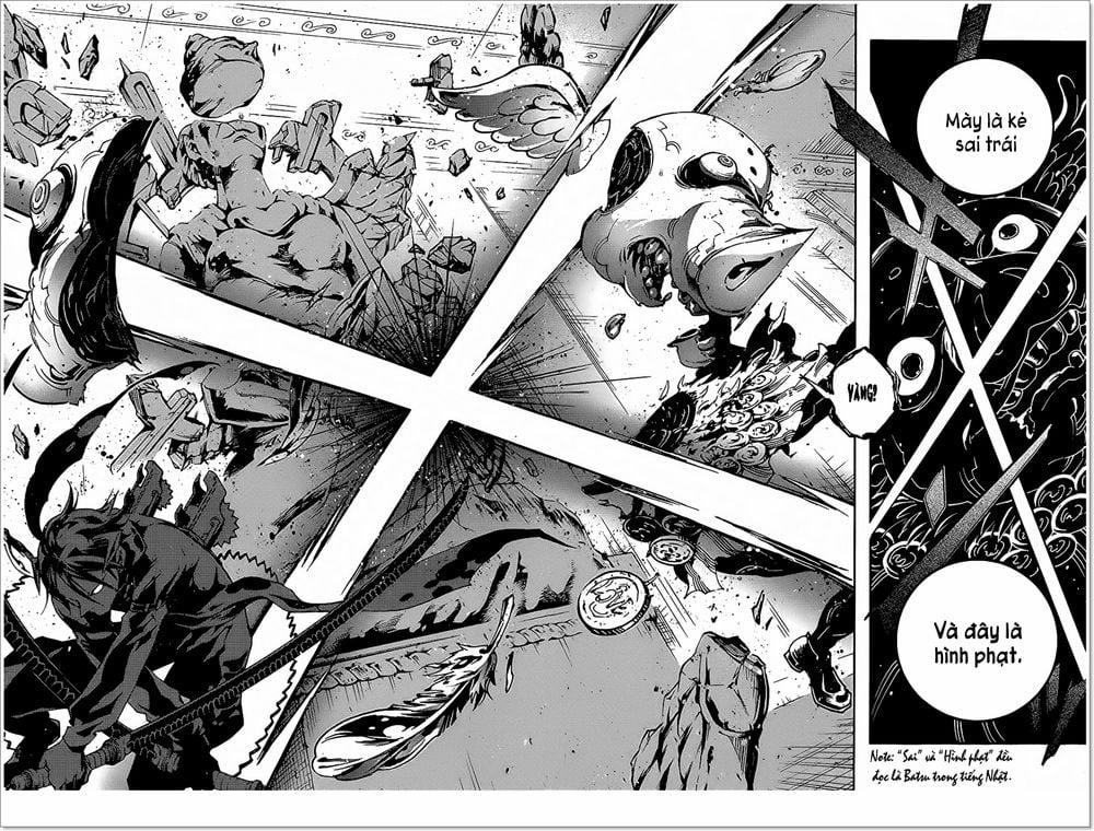 Smokin'parade 3 trang 38