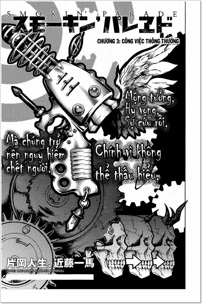 Smokin'parade 3 trang 4