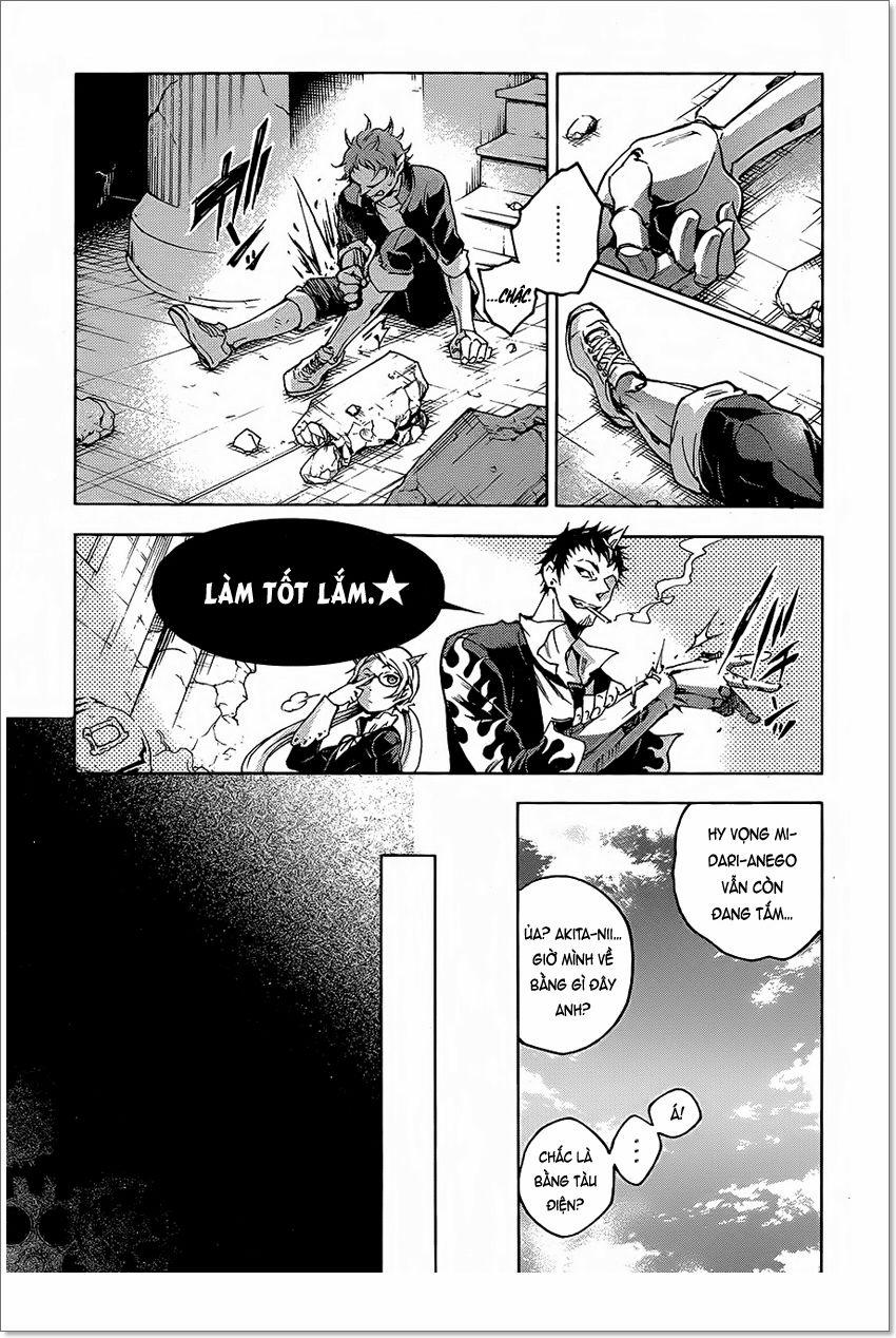 Smokin'parade 3 trang 40