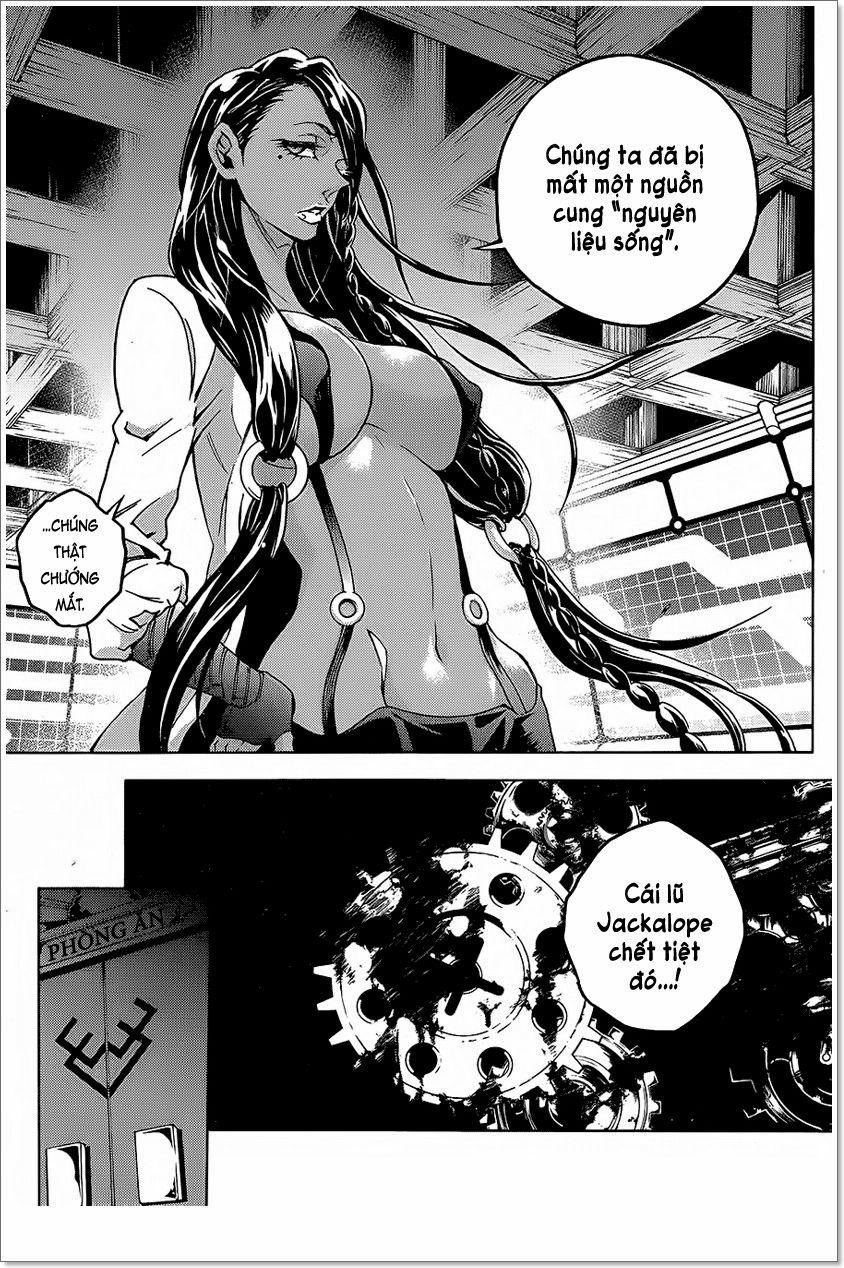 Smokin'parade 3 trang 44