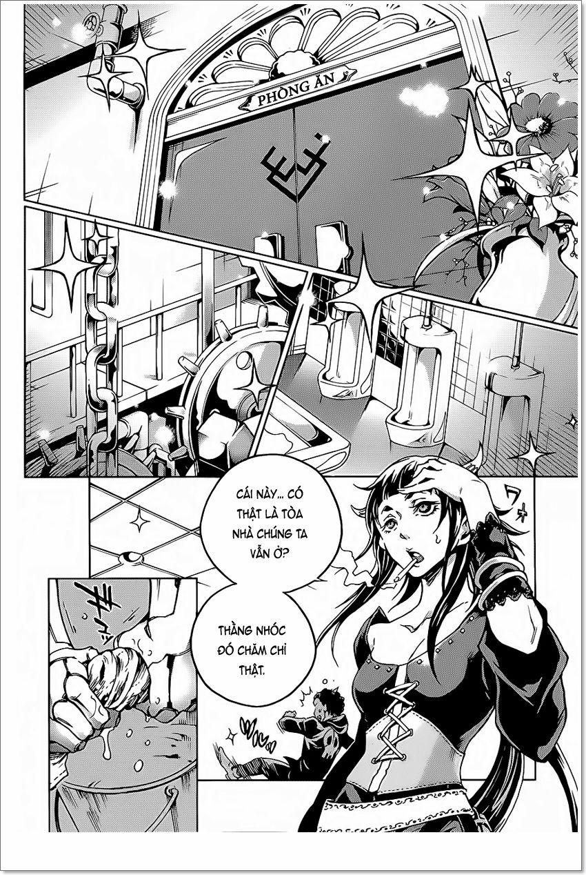 Smokin'parade 3 trang 45