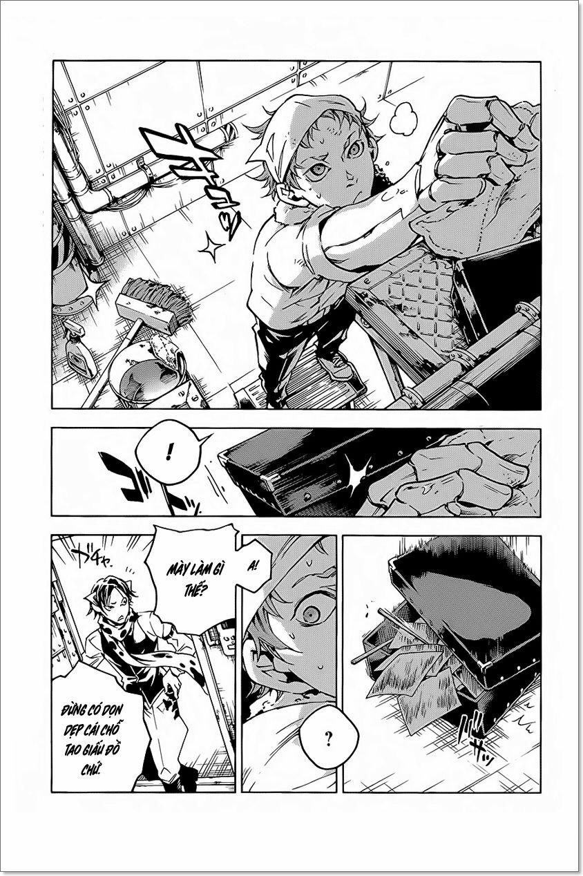 Smokin'parade 3 trang 46