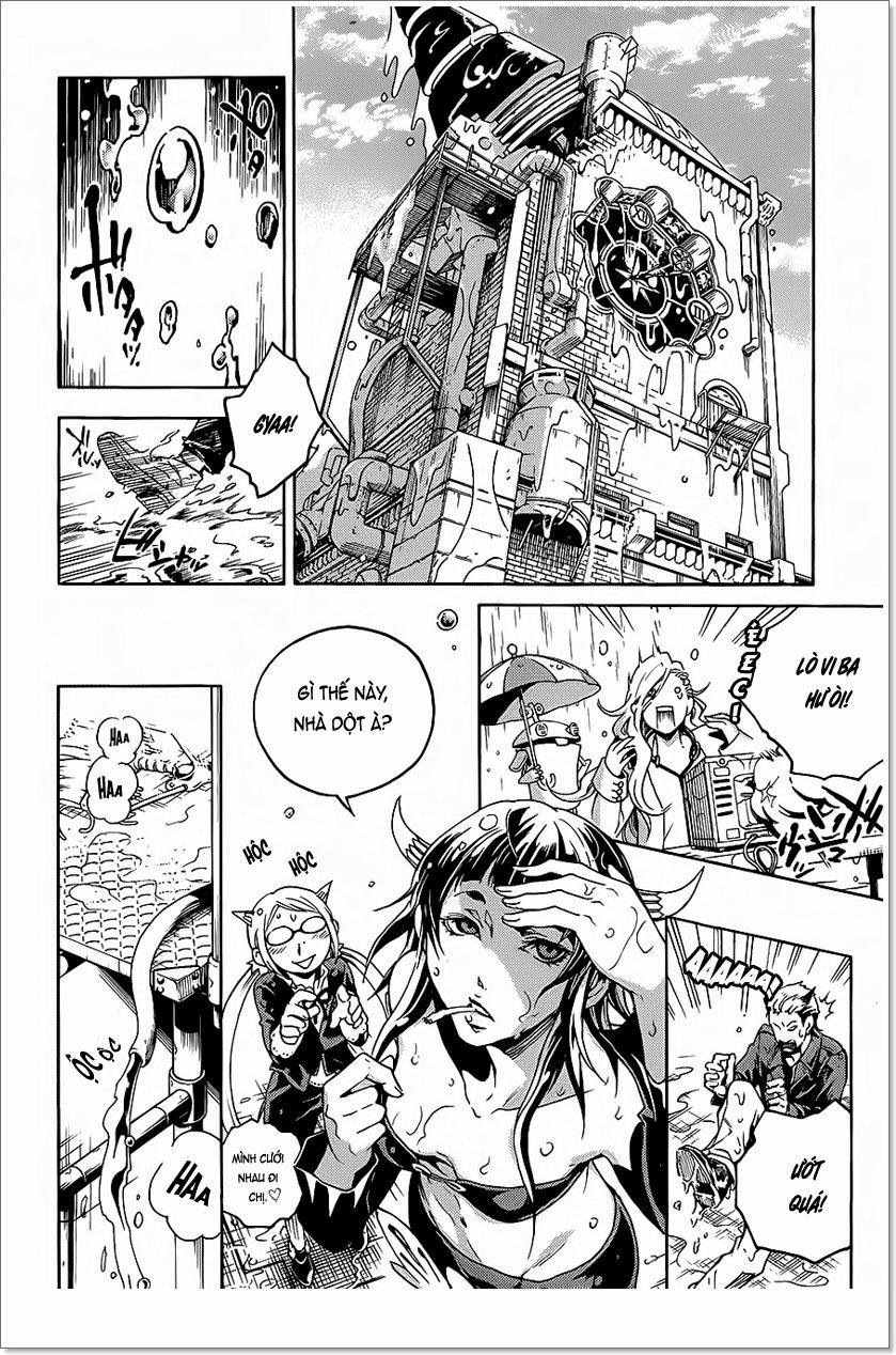 Smokin'parade 3 trang 9