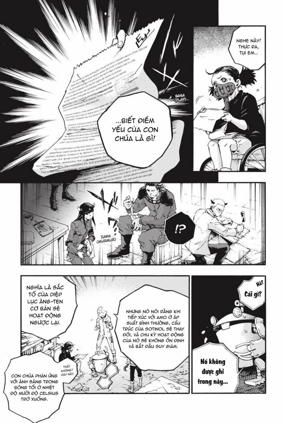 Smokin'parade 30 trang 11