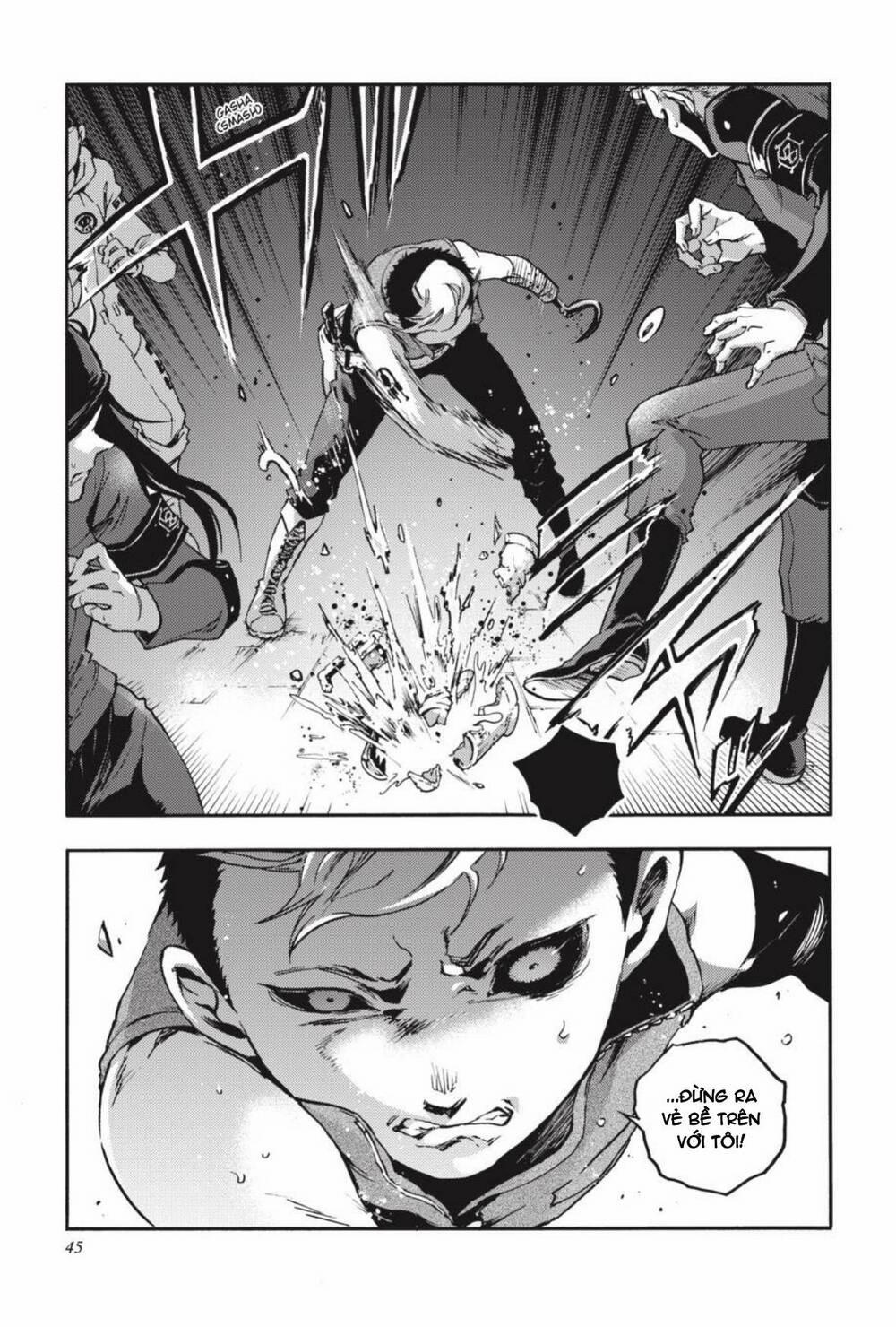 Smokin'parade 30 trang 13