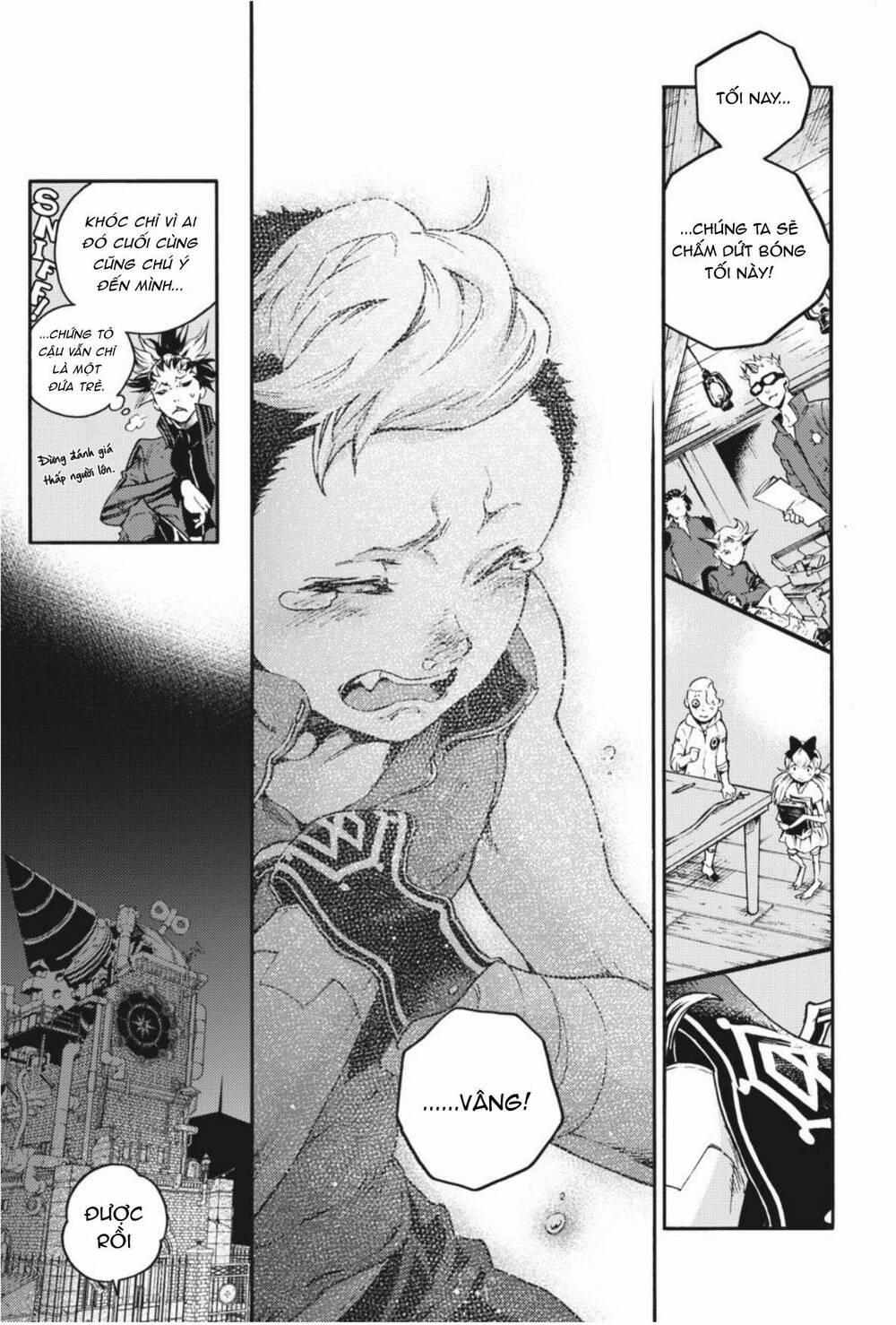 Smokin'parade 30 trang 21