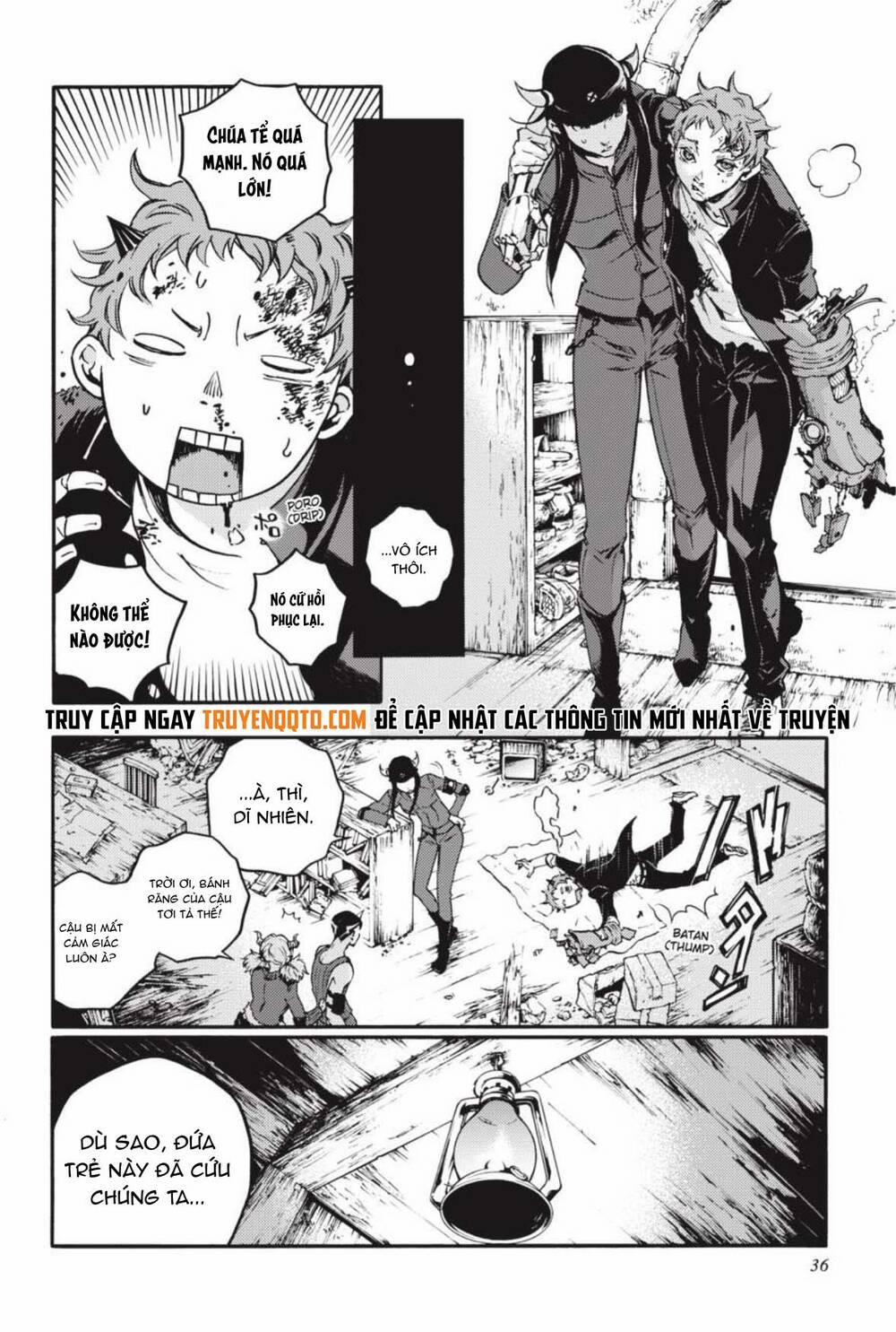 Smokin'parade 30 trang 4