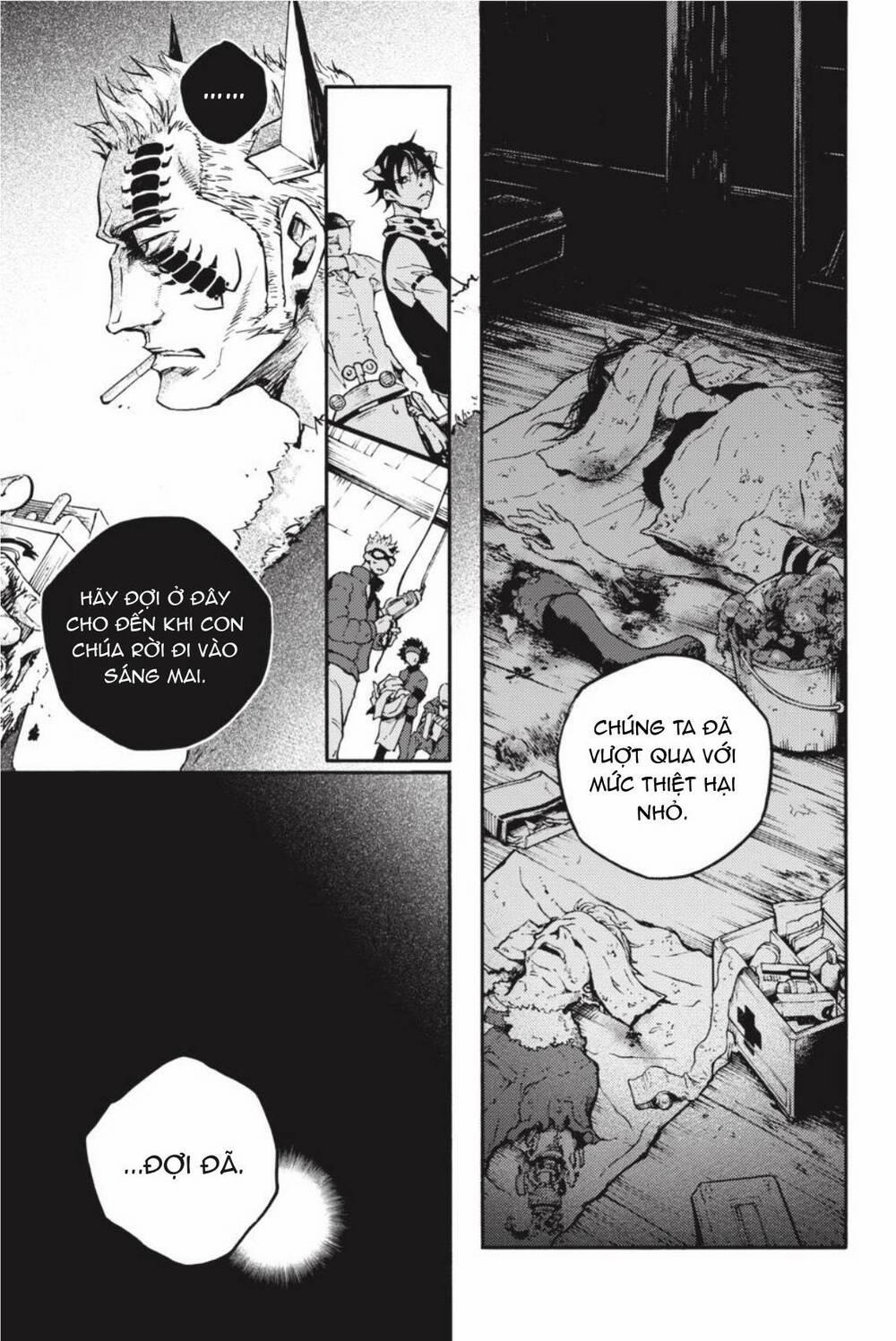 Smokin'parade 30 trang 5