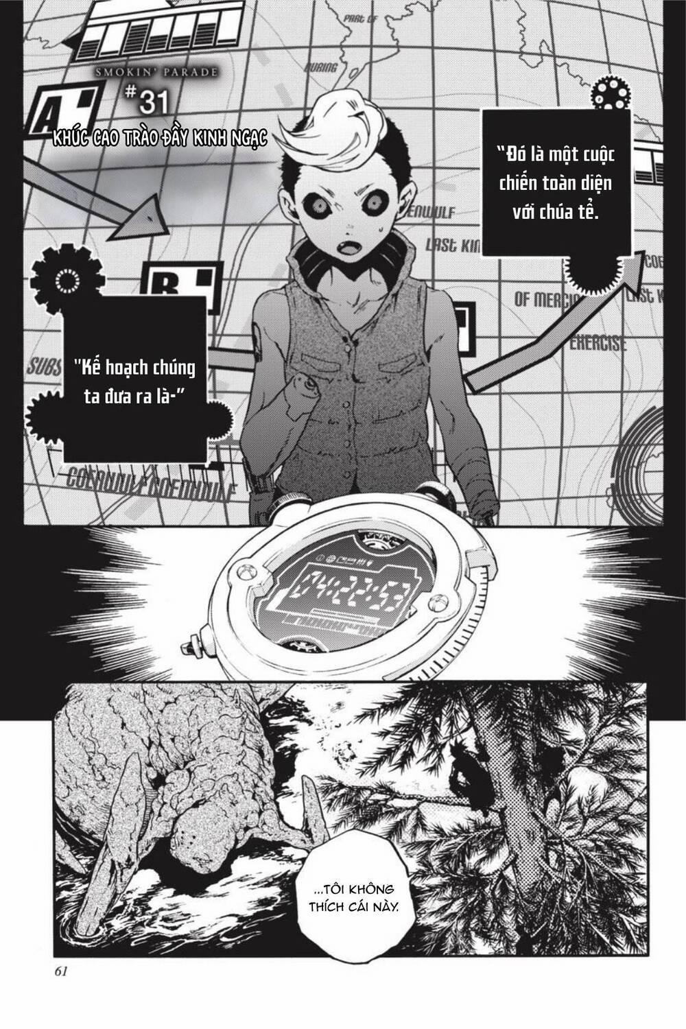 Smokin'parade 31 trang 1